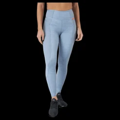 Nike Dri-fit One Luxe Women's Mid-r Ashen Slate/htr Blå