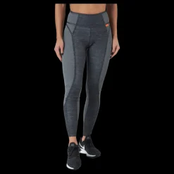 Nike Dri-fit One Luxe Women's Mid-r Black/htr Grå Sale