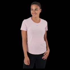 Nike Dri-fit One Luxe Women's Stand Pink Glaze/reflective Silv Rosa