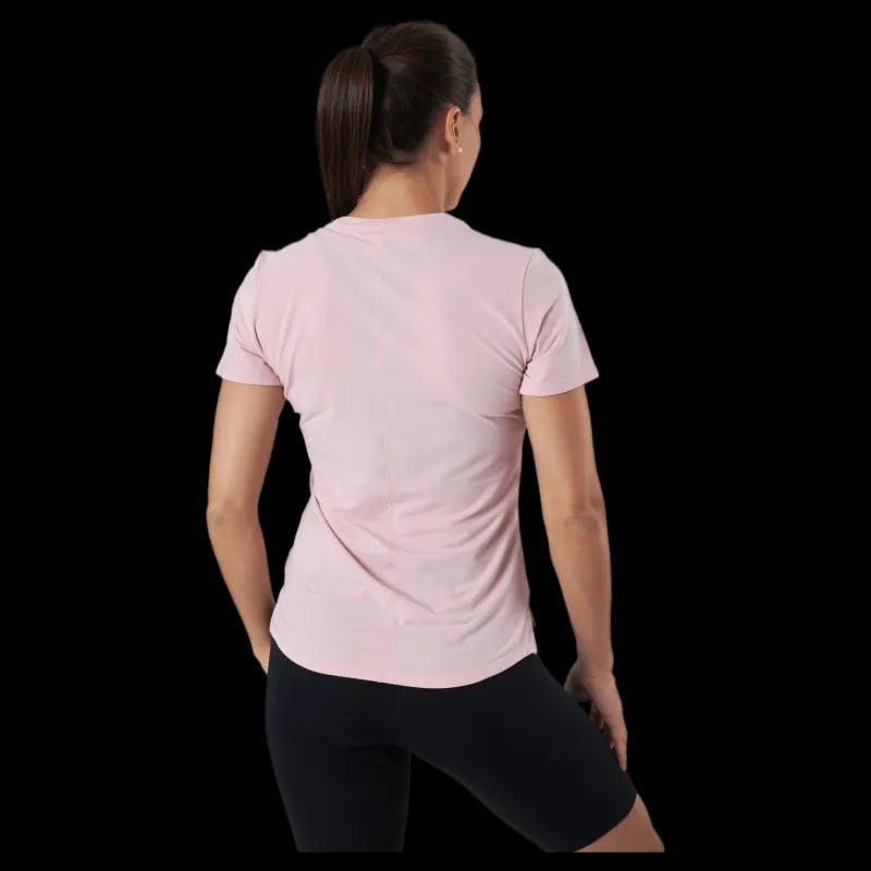 Nike Dri-fit One Luxe Women's Stand Pink Glaze/reflective Silv Rosa