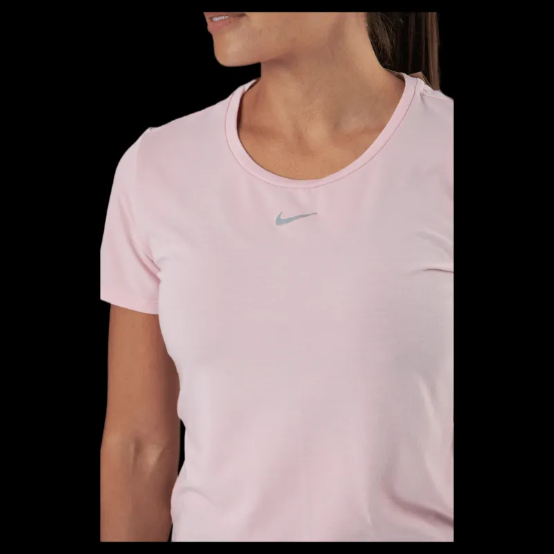 Nike Dri-fit One Luxe Women's Stand Pink Glaze/reflective Silv Rosa