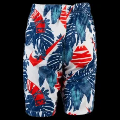 Outlet Nike Dri-FIT Palm Youth Blue/Red Flerfärgad