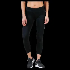 Hot Nike Dri-FIT Power Running Girl White/Black Svart