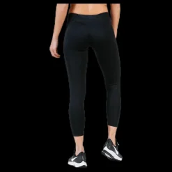 Hot Nike Dri-FIT Power Running Girl White/Black Svart