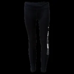 Hot Nike Dri-FIT Power Running Girl White/Black Svart