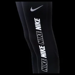 Hot Nike Dri-FIT Power Running Girl White/Black Svart