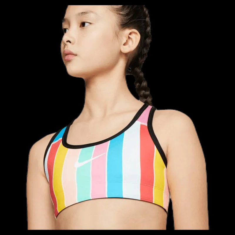Sale Nike Dri-FIT Reversible Racerback Stripe Junior Black Svart