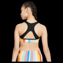 Sale Nike Dri-FIT Reversible Racerback Stripe Junior Black Svart