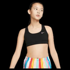 Sale Nike Dri-FIT Reversible Racerback Stripe Junior Black Svart