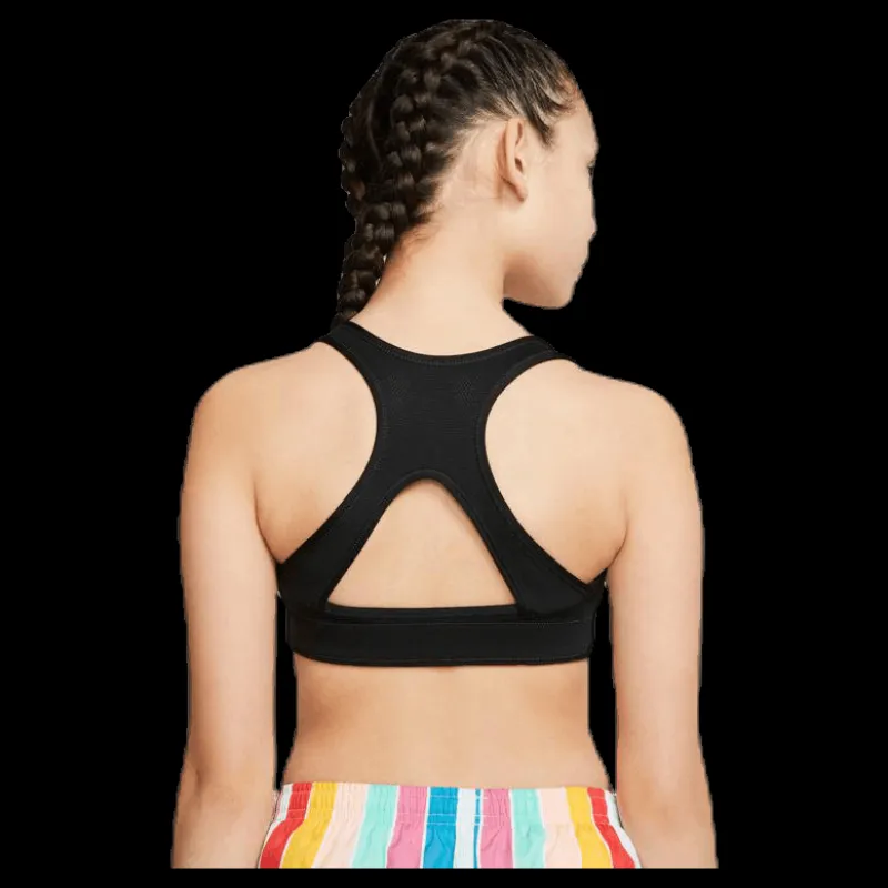 Sale Nike Dri-FIT Reversible Racerback Stripe Junior Black Svart