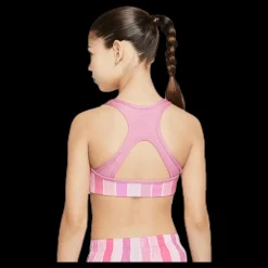 Nike Dri-FIT Reversible Racerback Stripe Junior Pink Rosa Clearance