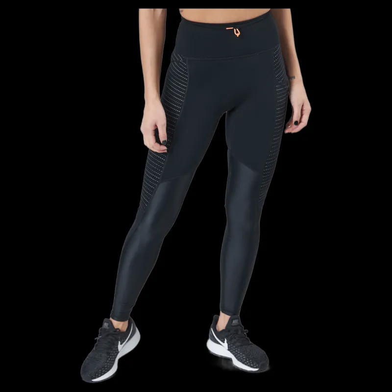 Online Nike Dri-fit Run Division Epic Luxe Black/atomic Orange/refblk Svart