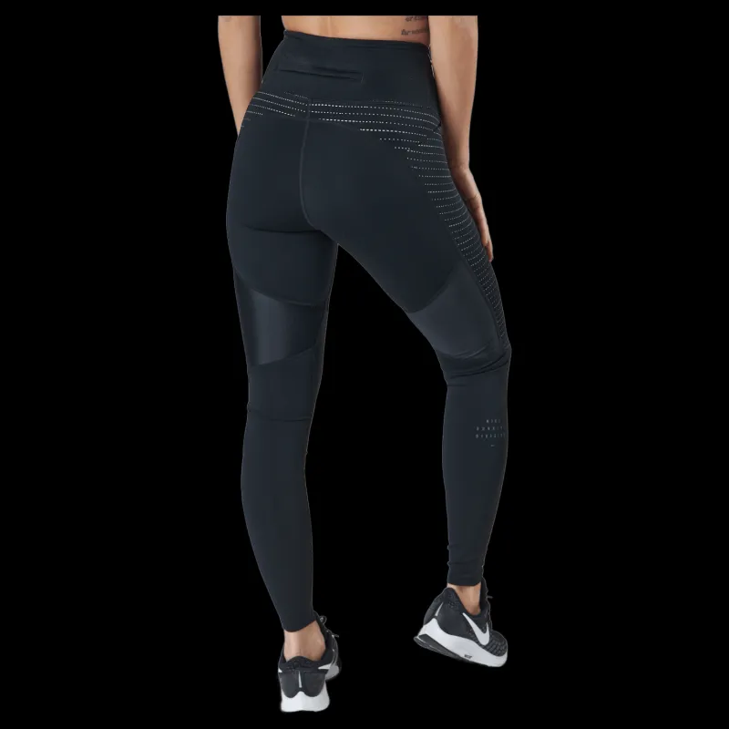 Online Nike Dri-fit Run Division Epic Luxe Black/atomic Orange/refblk Svart