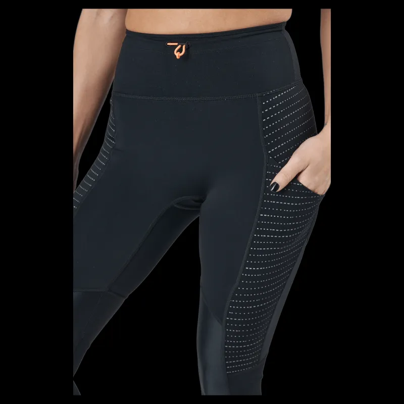 Online Nike Dri-fit Run Division Epic Luxe Black/atomic Orange/refblk Svart