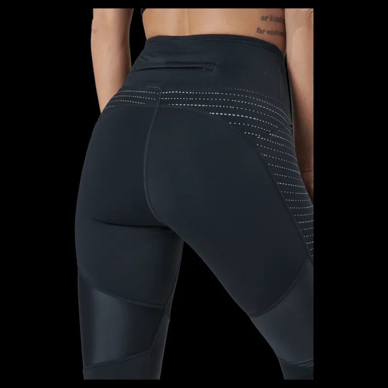 Online Nike Dri-fit Run Division Epic Luxe Black/atomic Orange/refblk Svart
