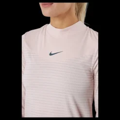 Nike Dri-fit Run Division Women's L Pink Oxford/sail/refblk Rosa New