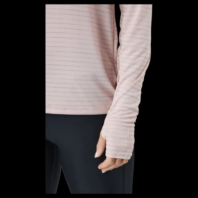 Nike Dri-fit Run Division Women's L Pink Oxford/sail/refblk Rosa New