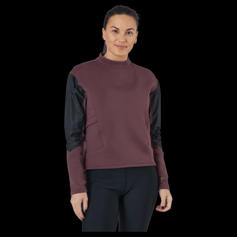 New Nike Dri-fit Run Divsion Women's Ru Dark Wine/black/pale Coral/bla Lila