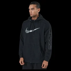 Discount Nike Dri-fit Sport Clash Men's Full Black/iron Grey Svart