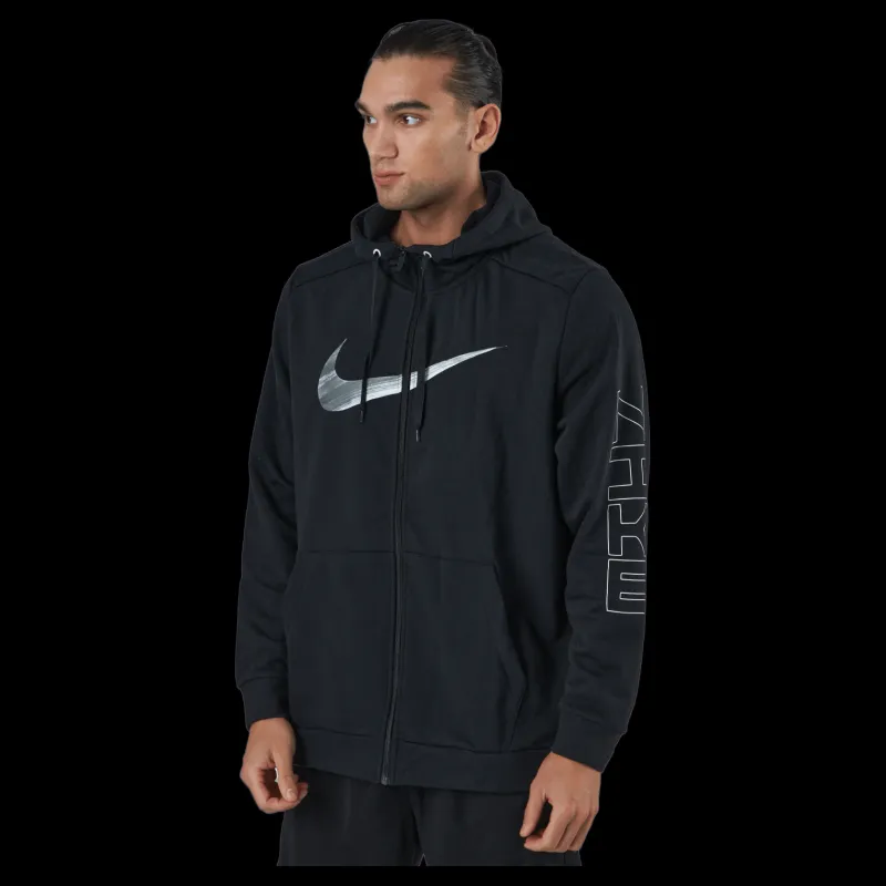 Discount Nike Dri-fit Sport Clash Men's Full Black/iron Grey Svart