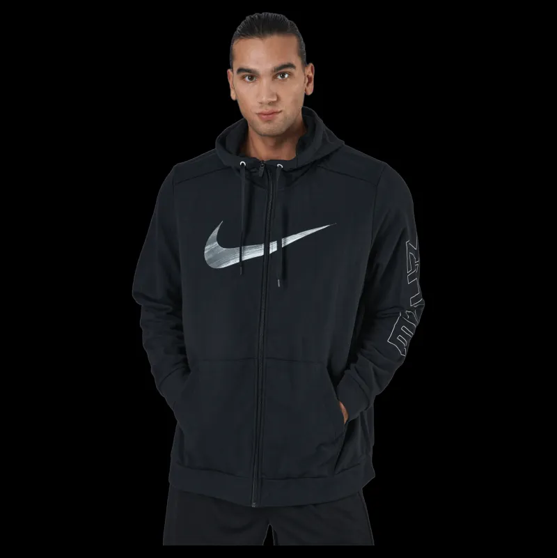 Discount Nike Dri-fit Sport Clash Men's Full Black/iron Grey Svart