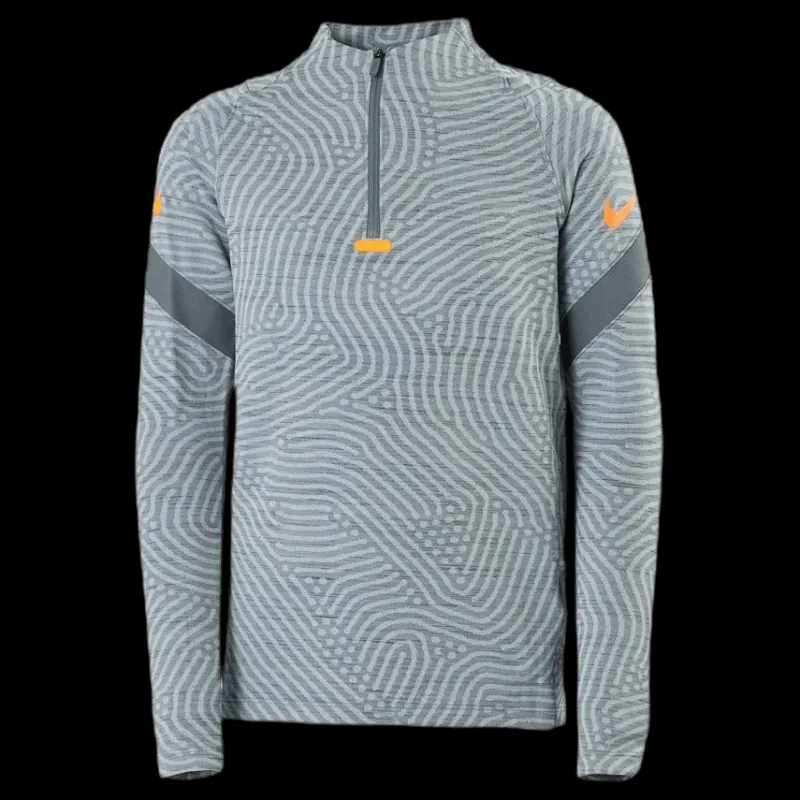 Nike Dri-FIT Strike Drill Junior Grey Grå Outlet