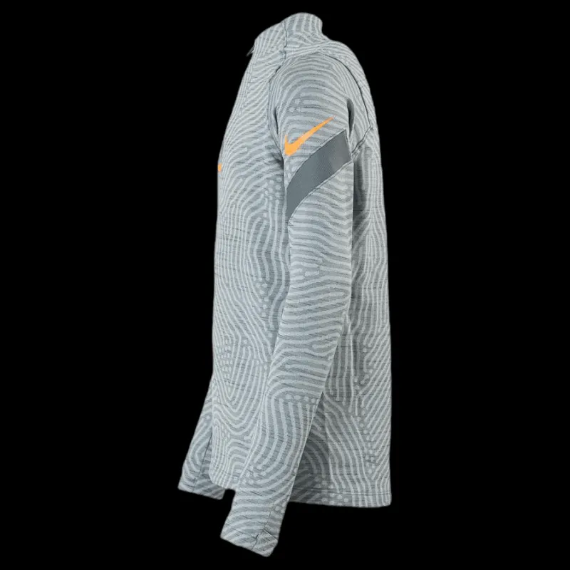 Nike Dri-FIT Strike Drill Junior Grey Grå Outlet