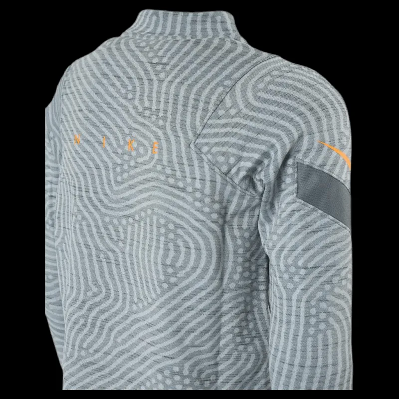 Nike Dri-FIT Strike Drill Junior Grey Grå Outlet