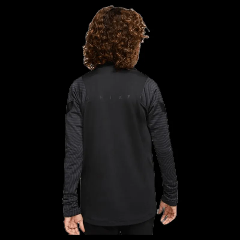 Nike Dri-FIT Strike Drill Junior Black Svart Sale
