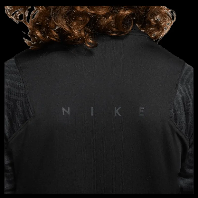 Nike Dri-FIT Strike Drill Junior Black Svart Sale