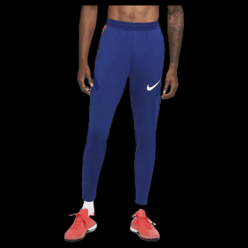 Nike Dri-FIT Strike Soccer Pant Blue/White Blå Discount