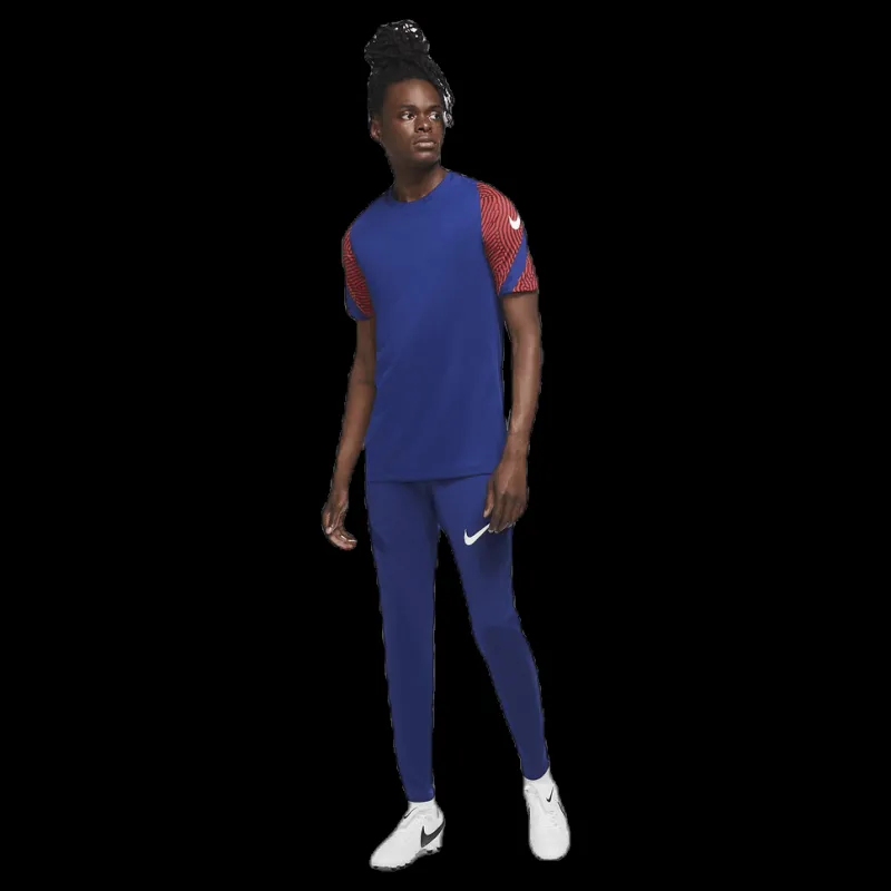 Nike Dri-FIT Strike SS Blue/White Blå New