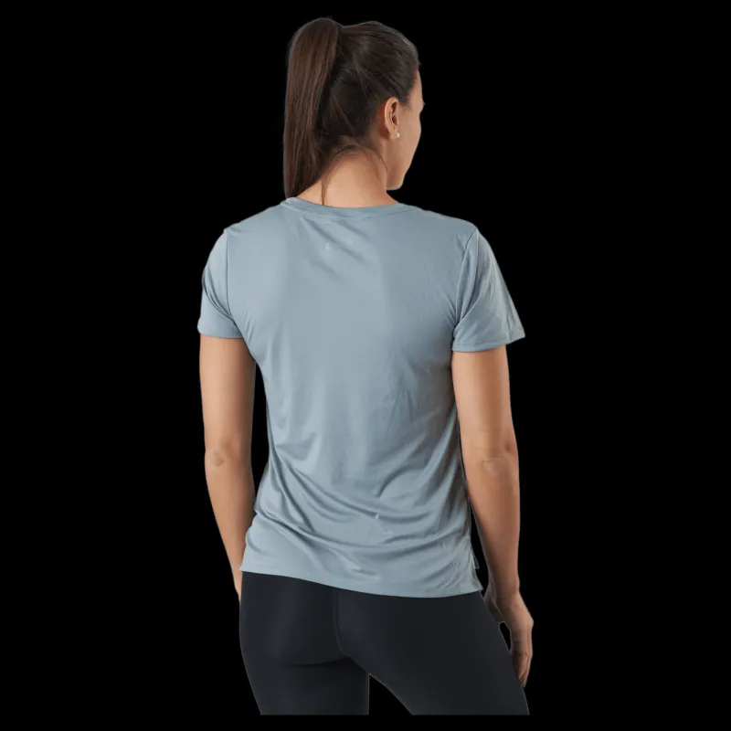 Clearance Nike Dri-fit Swoosh Run Women's Run Particle Grey/white Grå