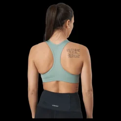 Nike Dri-fit Swoosh Women's Medium- Jade Smoke/white Grön Hot