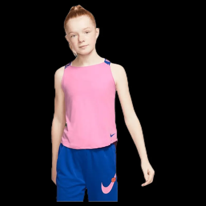 Hot Nike Dri-FIT Tank Jr Pink Rosa