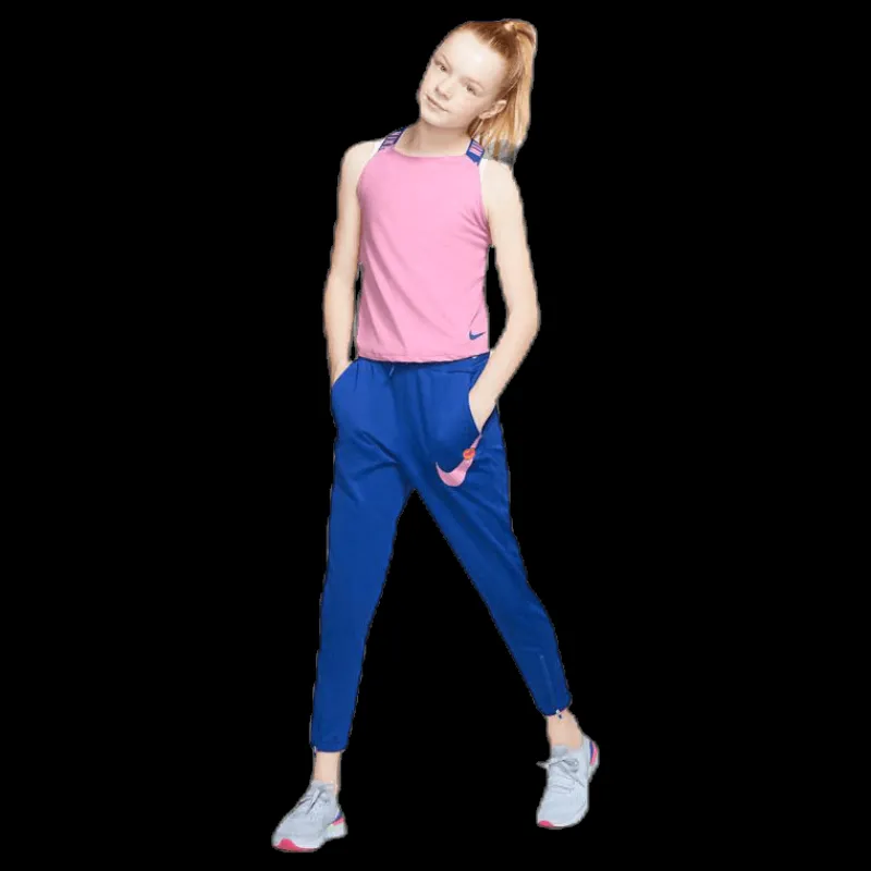 Hot Nike Dri-FIT Tank Jr Pink Rosa