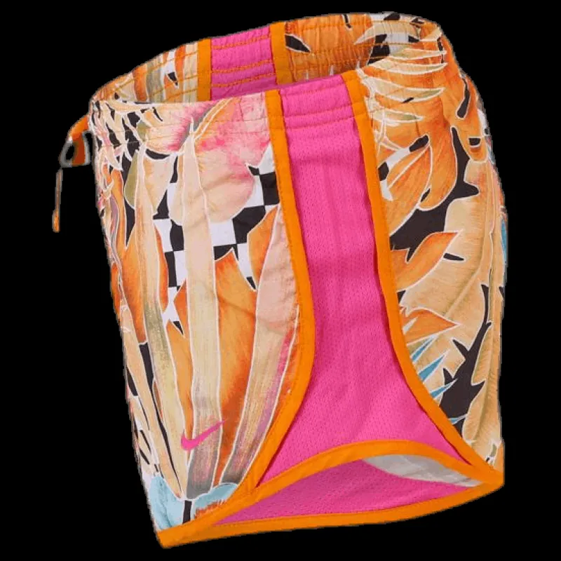 Clearance Nike Dri-FIT Tempo Printed Youth /Blue Orange