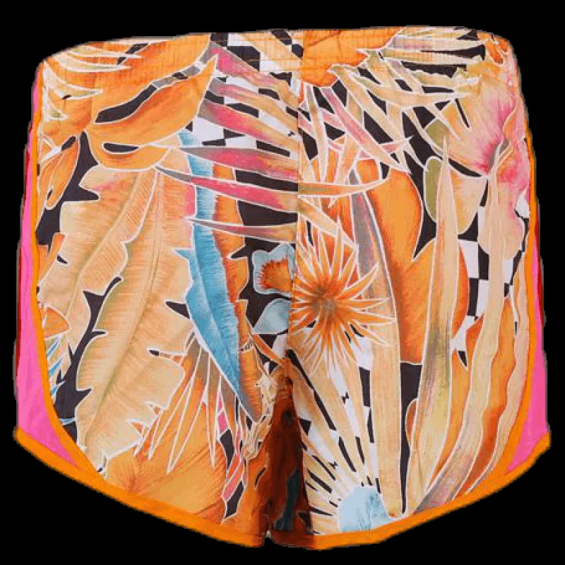 Clearance Nike Dri-FIT Tempo Printed Youth /Blue Orange