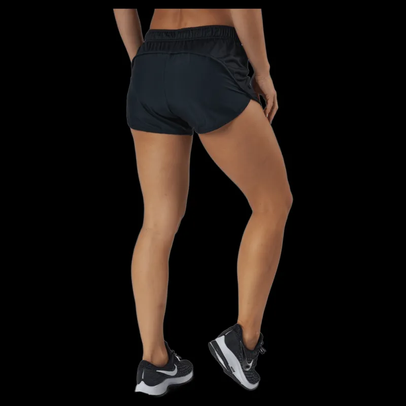 Nike Dri-FIT Tempo Race Women's Running Shorts BLACK/REFLECTIVE SILV Svart Best