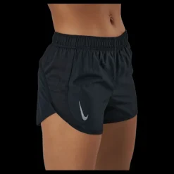 Nike Dri-FIT Tempo Race Women's Running Shorts BLACK/REFLECTIVE SILV Svart Best
