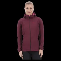 Salomon Drifter Mid Hoodie Pink Rosa Hot