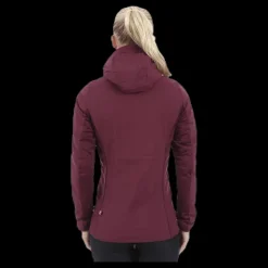 Salomon Drifter Mid Hoodie Pink Rosa Hot