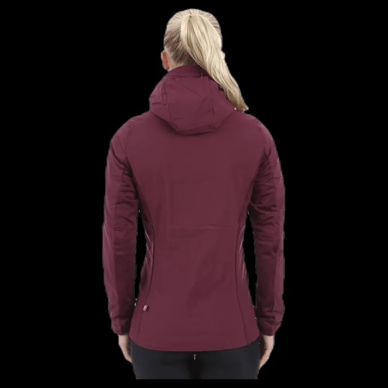 Salomon Drifter Mid Hoodie Pink Rosa Hot