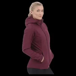 Salomon Drifter Mid Hoodie Pink Rosa Hot