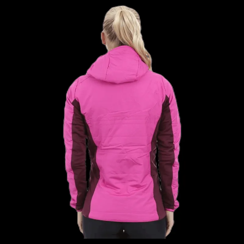 Salomon Drifter Mid Hoodie Pink Rosa Hot