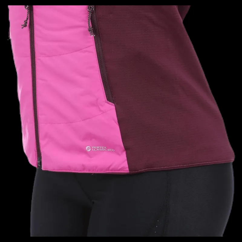 Salomon Drifter Mid Hoodie Pink Rosa Hot