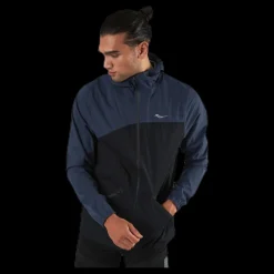 Online Saucony Drizzle Jacket Blue/Black Blå och Svart