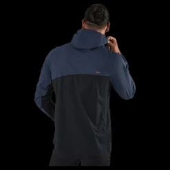 Online Saucony Drizzle Jacket Blue/Black Blå och Svart