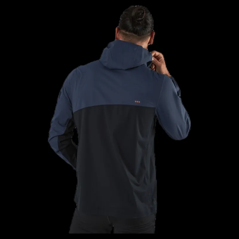 Online Saucony Drizzle Jacket Blue/Black Blå och Svart