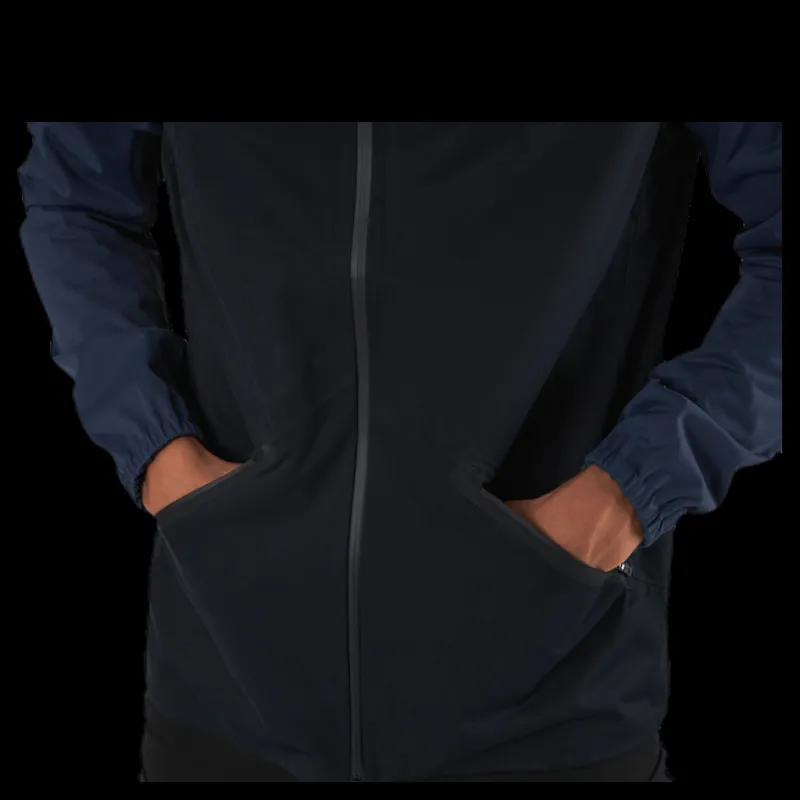 Online Saucony Drizzle Jacket Blue/Black Blå och Svart